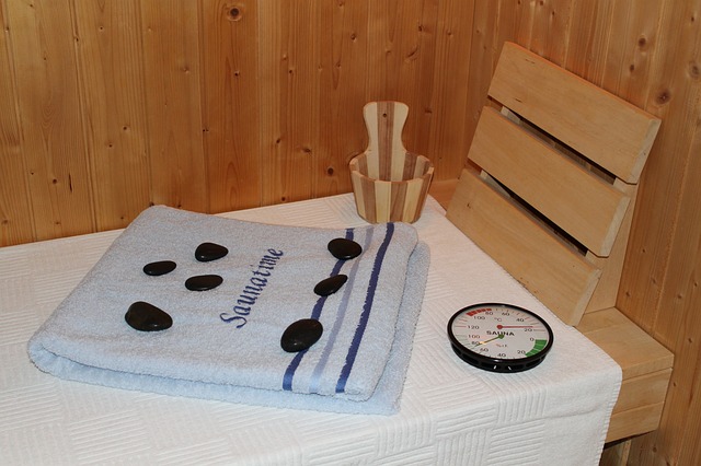 pžipravená sauna